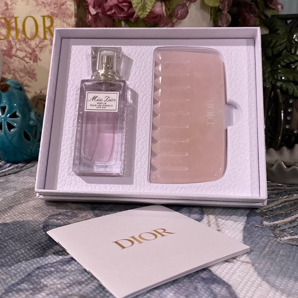 Miss Dior Hair Comb Lux Set-NIB
